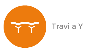 Copertura con travi a Y
